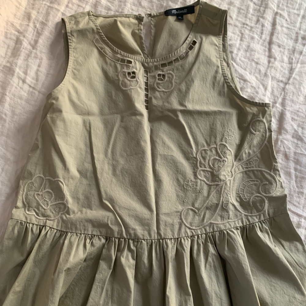 Madewell Sleeveless Top